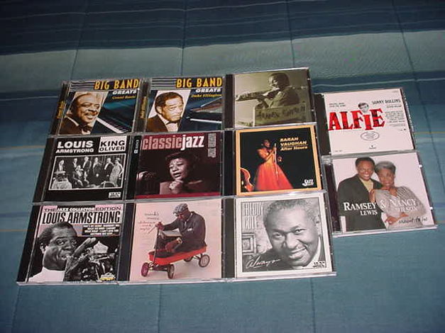 JAZZ CD lot of 11 cd's see add