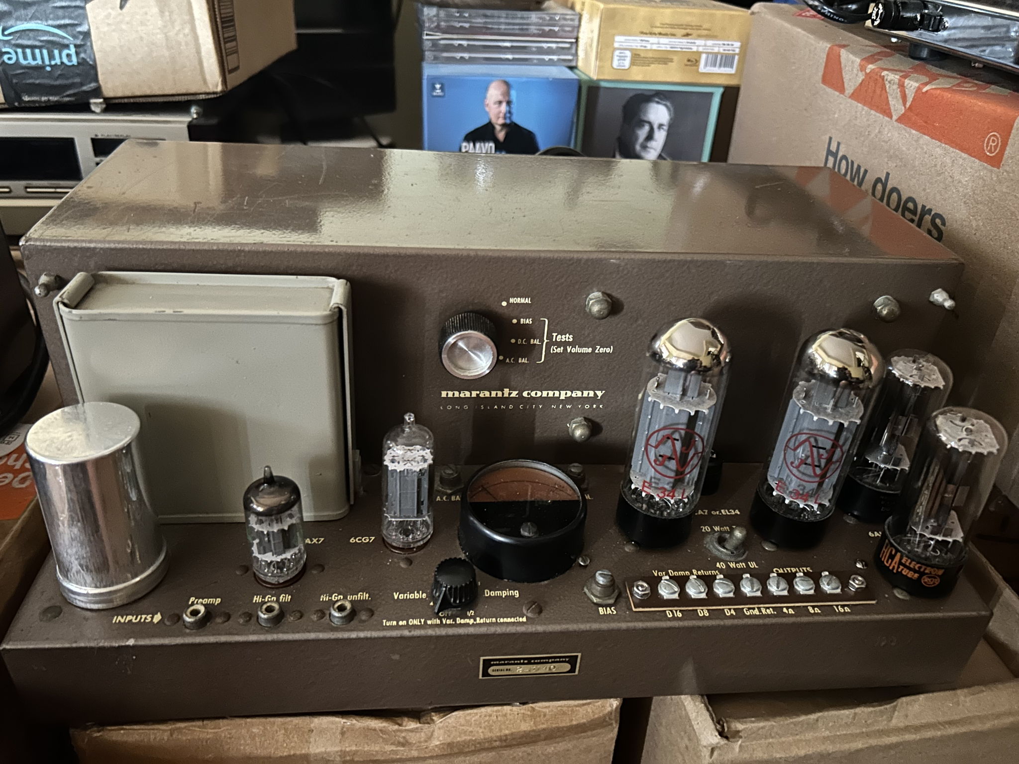 Marantz Model 2 Amplifiers - 1 Pair 11