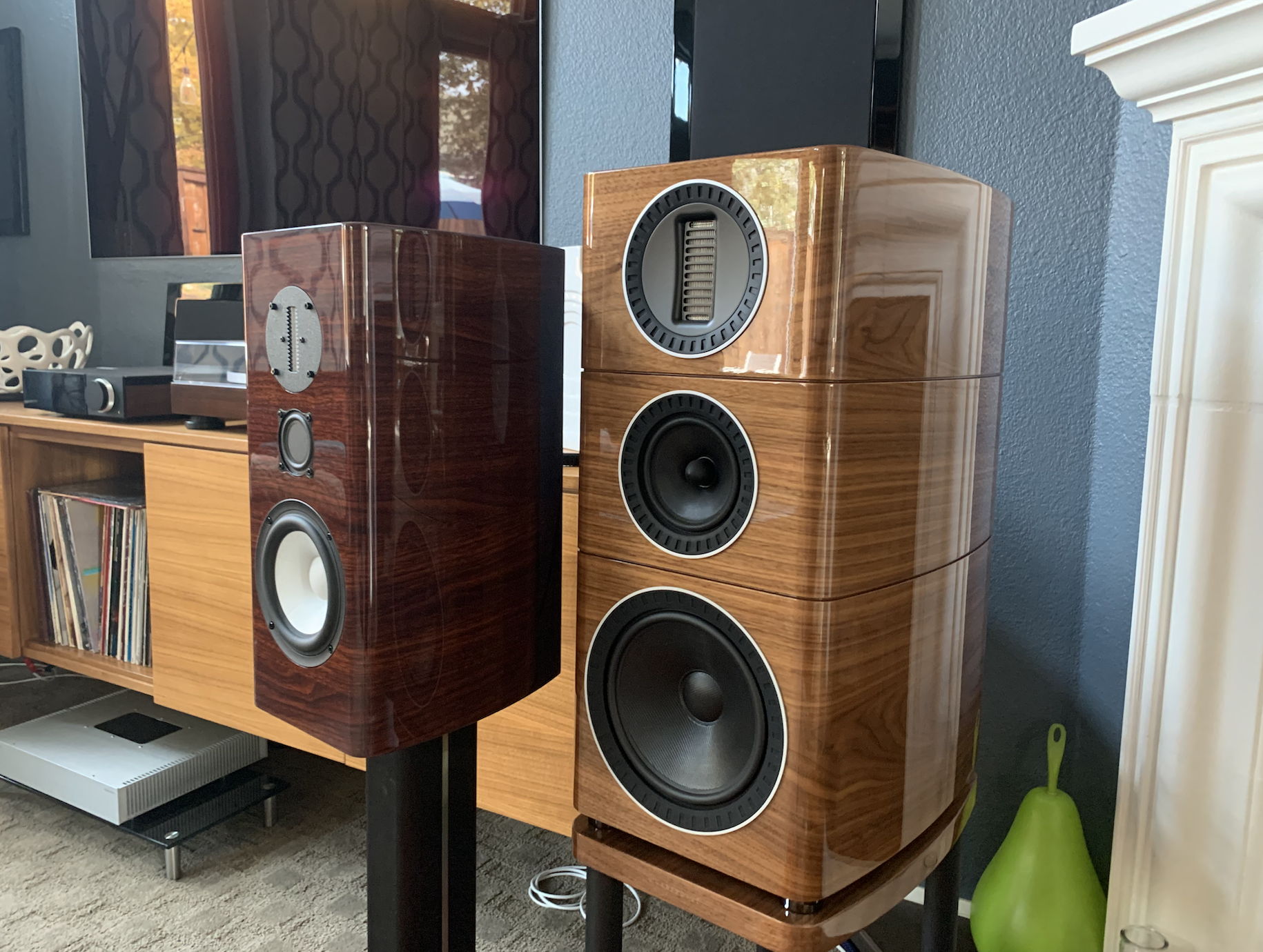 Wharfedale Elysian 2s, Philharmonic BMRs