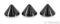 Black Diamond Racing Pyramid Cones Isolation System; Se... 4