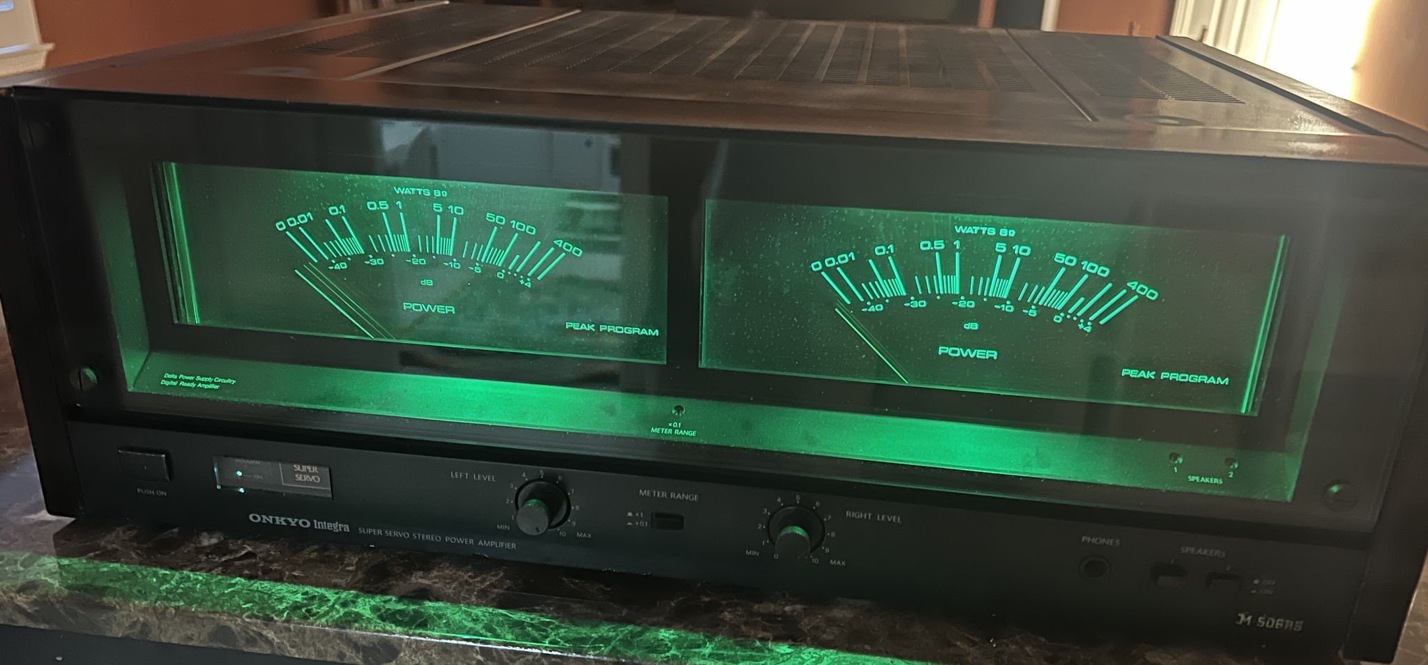 Vintage Onkyo M-506RS Stereo Amplifier (150 watts into 8Ω)