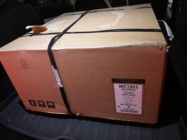 McIntosh MC1502 Brand NEW in BOX