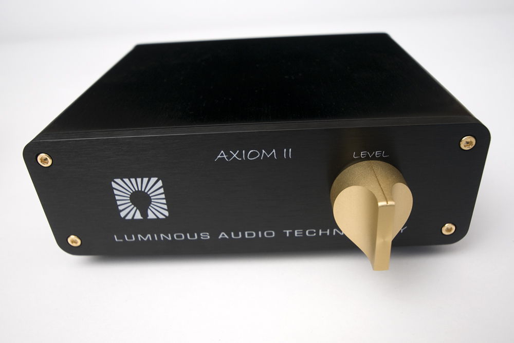 Luminous Audio Axiom II RCA.  XLR and Multi-in availabl... 6