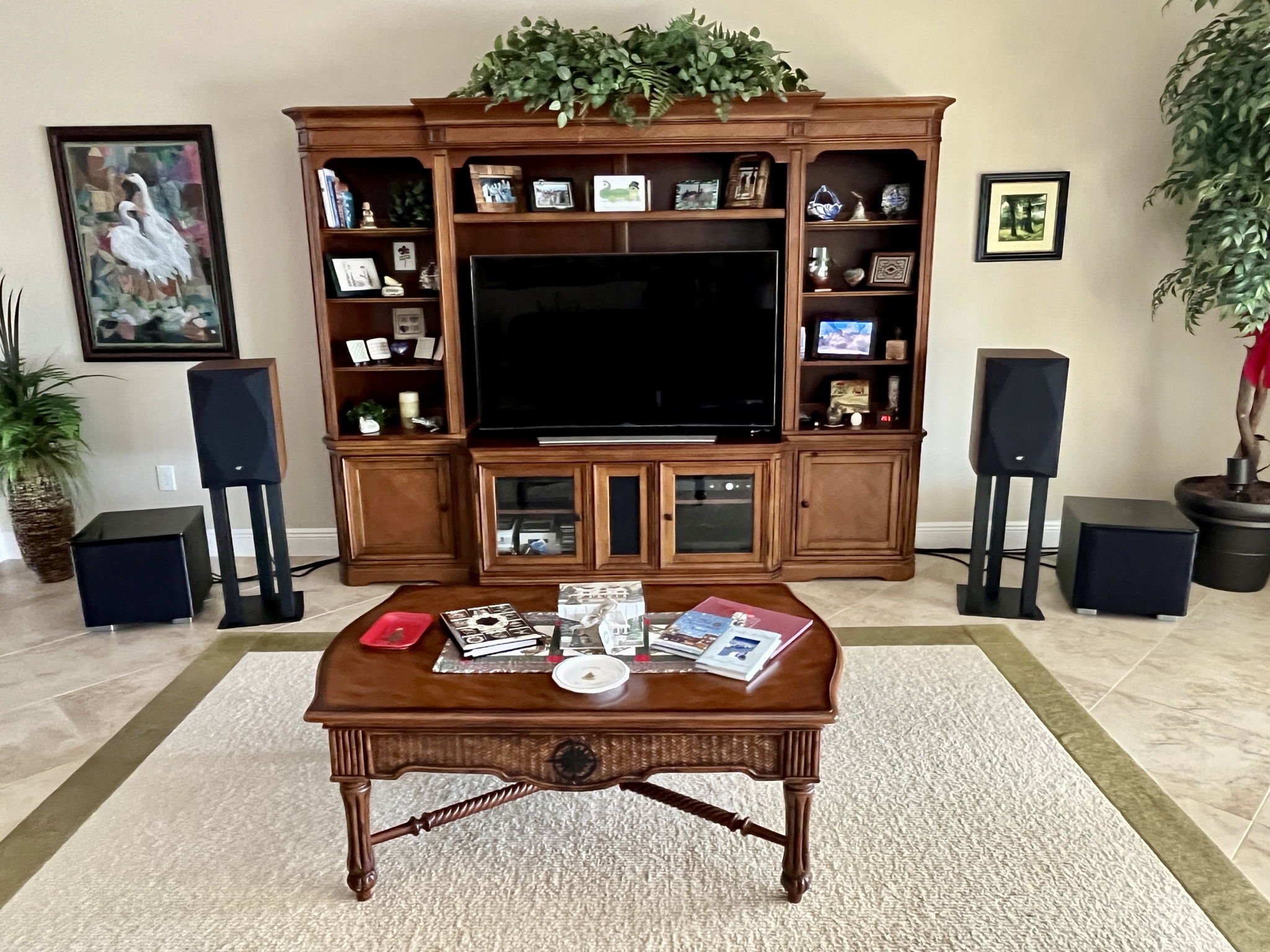 Lyngdorf  TDAI 1120, Oppo 205, Sourcepoint 8, REL 1205MKll