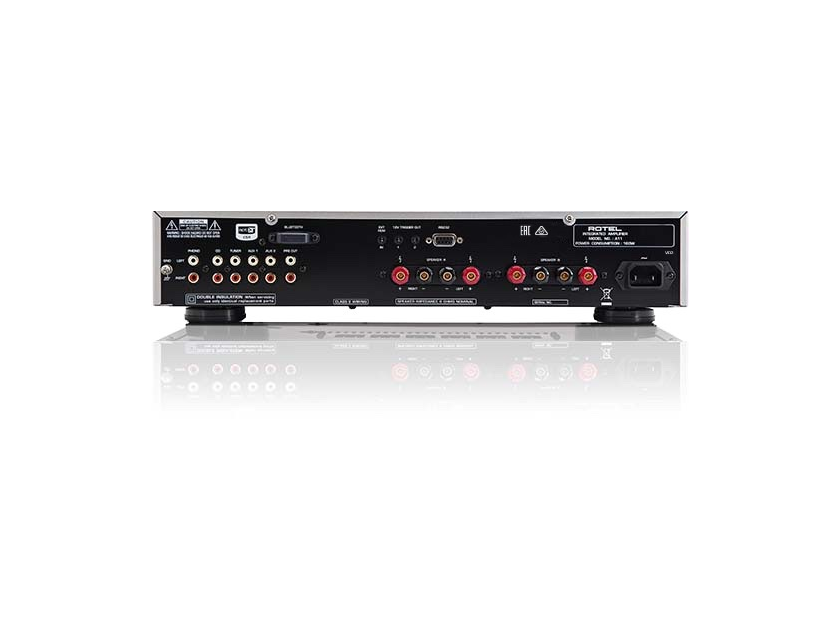 Rotel A11 Tribute Integrated Amplifier (Black)