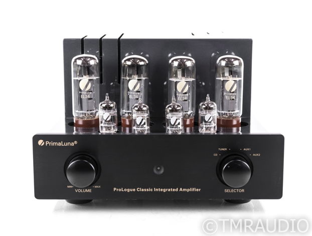 PrimaLuna ProLogue Classic Stereo Tube Integrated Ampli...