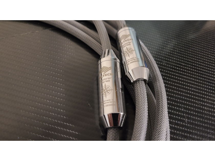 Siltech Cables Explorer 90i Interconnect Cables. 2 Meters. RCA.