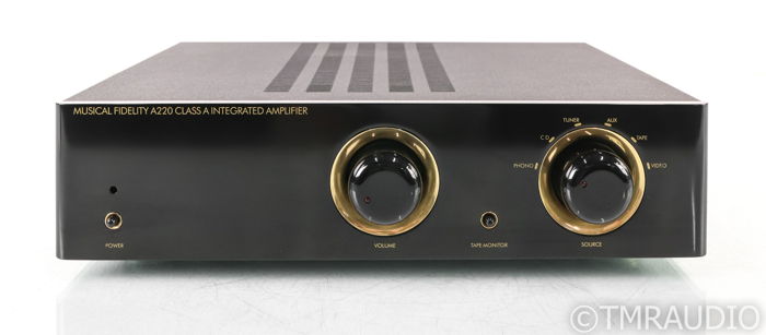 Musical Fidelity A220 Stereo Integrated Amplifier; A-22...