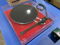 Rega Planar 3 P3 in Red with Feet Upgrade. Free Phono P... 2