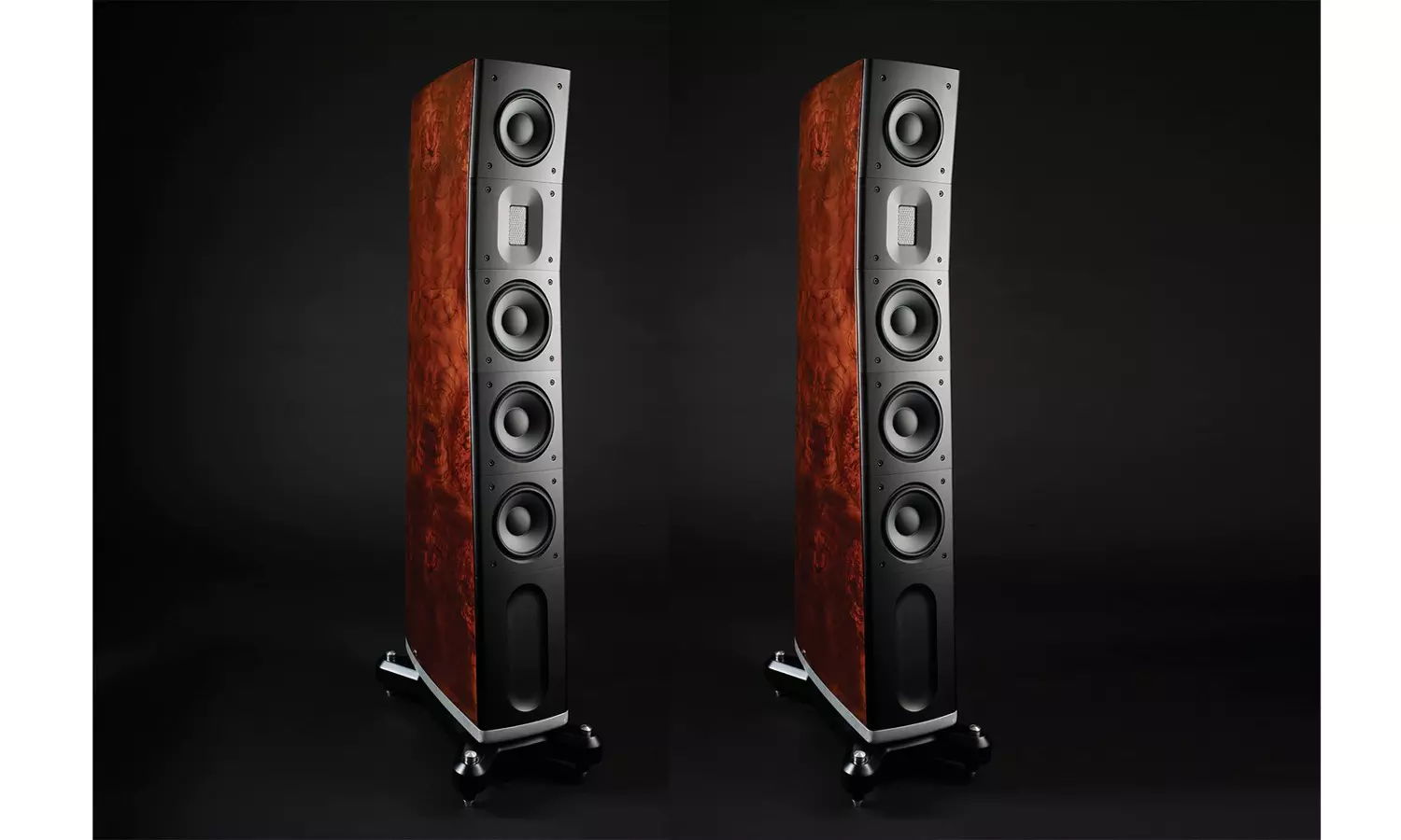 Raidho TD 3.2's in Walnut Burl 3