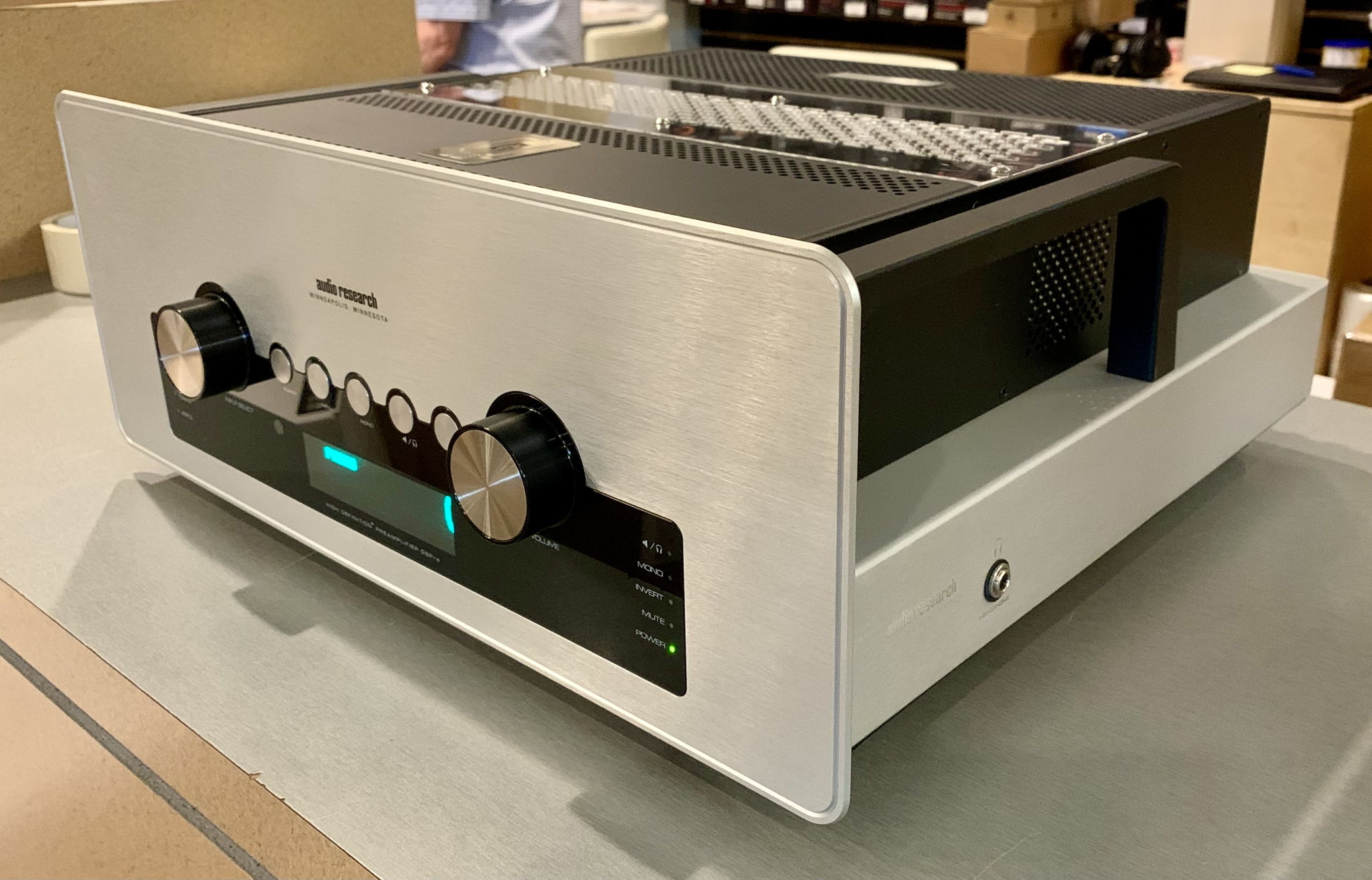 Audio Research GSPre Vacuum Tube Preamplifier | Natural 4