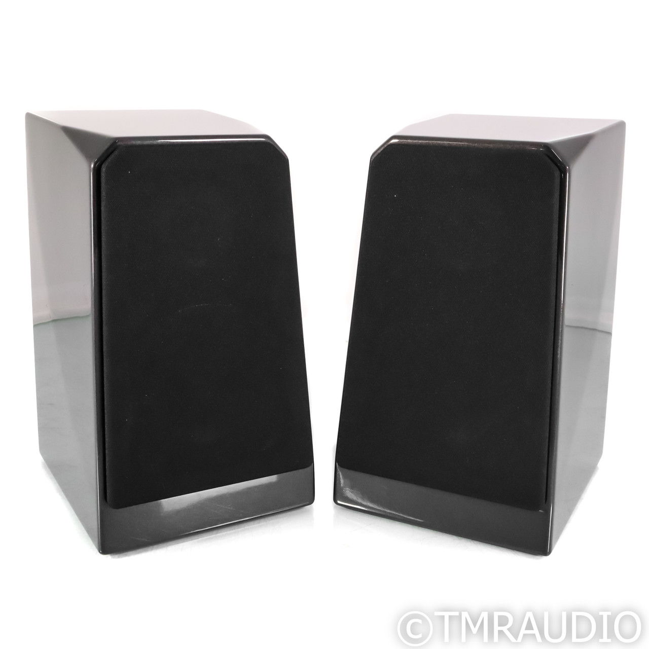 Wilson Audio TuneTot Bookshelf Speakers; Carbon Pair (6... 2