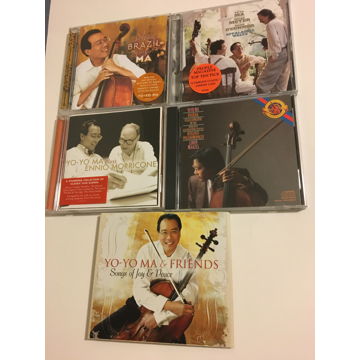 Yo Yo Ma lot 5 cds Dvorak cello concerto op 104 And pla...