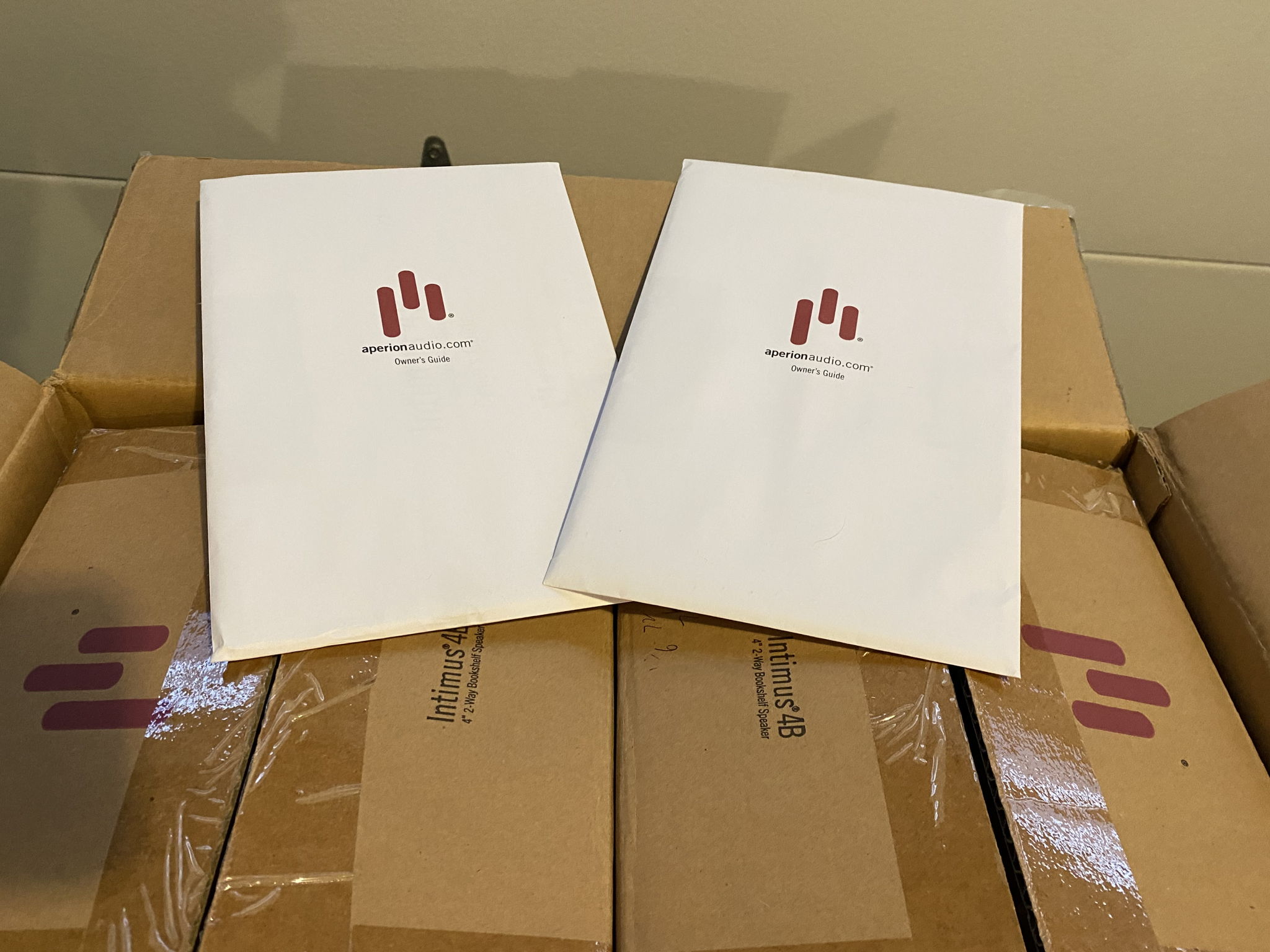 Aperion Audio Intimus 4B Bookshelf Satellite Speakers, ... 3