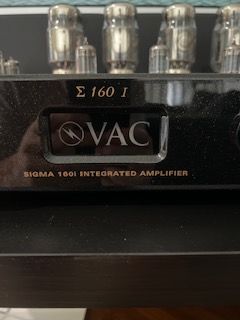 VAC Sigma 160i SE 6