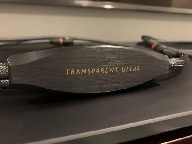 Transparent Audio Gen 5 Ultra Balanced Interconnects, 2...