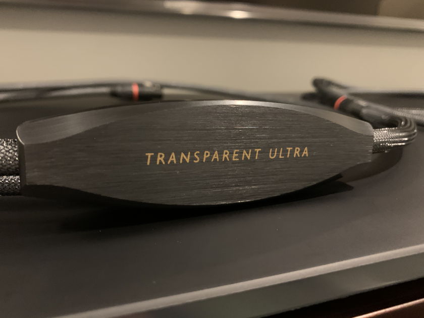 Transparent Audio Gen 5 Ultra Balanced Interconnects, 2.0M, XLR