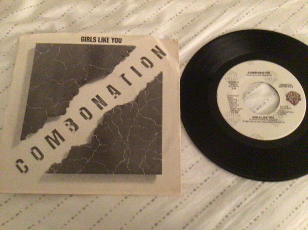 Combination Promo 45 With Picture Sleeve Vinyl NM Girls...