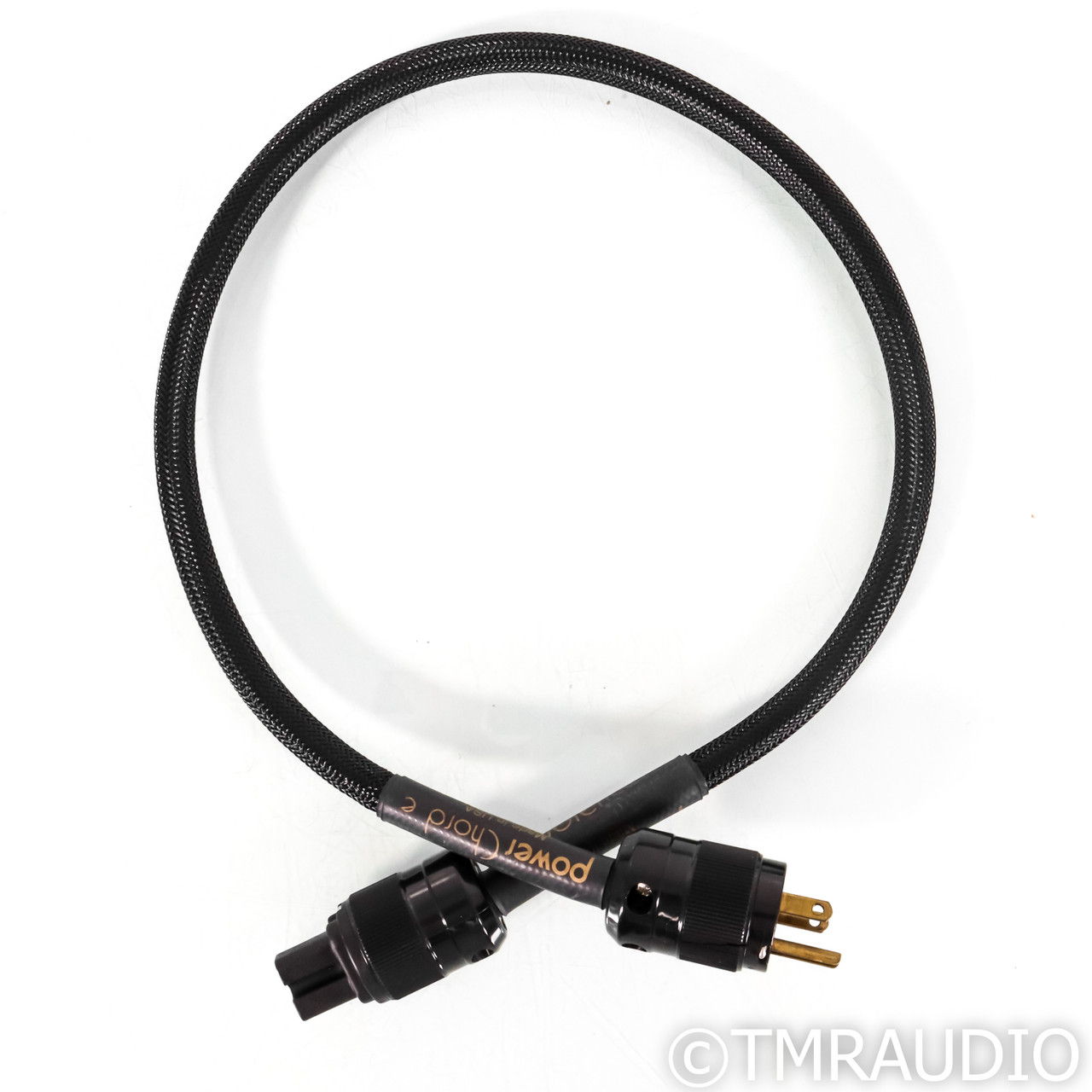 Audience Powerchord E Power Cable; 1m AC Cord (68542) 3