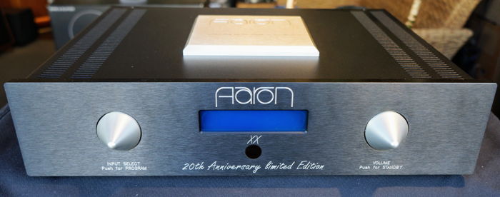 Aaron One XX Anniversary Edition