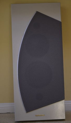 Eggleston Works Katherine On Wall Speaker Silver (pair)