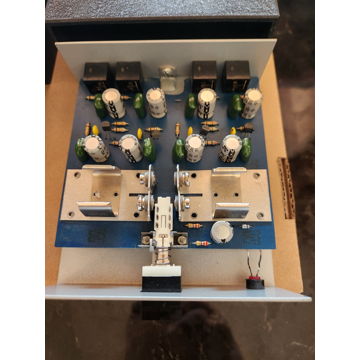 Moving Coil Phono Head Amp