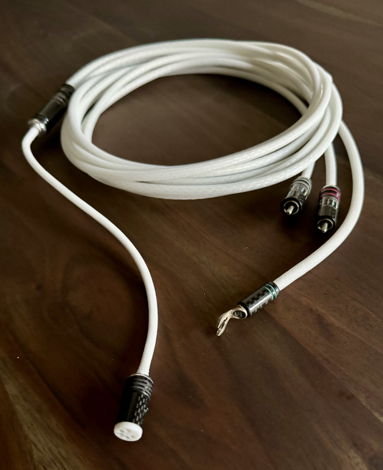 Stealth Audio Cables Hyperphono V.17 Hi-End DIN-RCA 2M ...