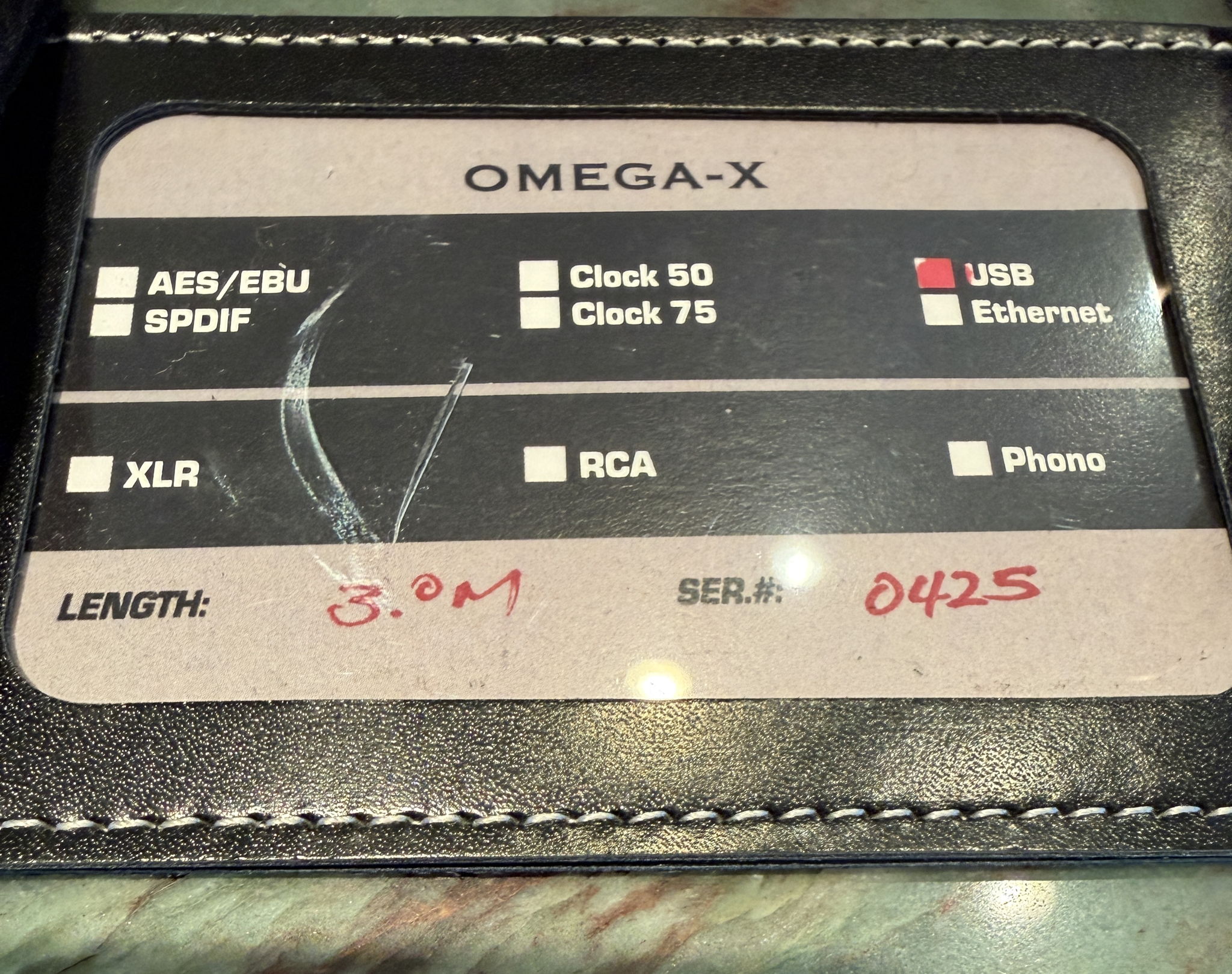 Shunyata Research Omega X USB Cable (3.0m) 2