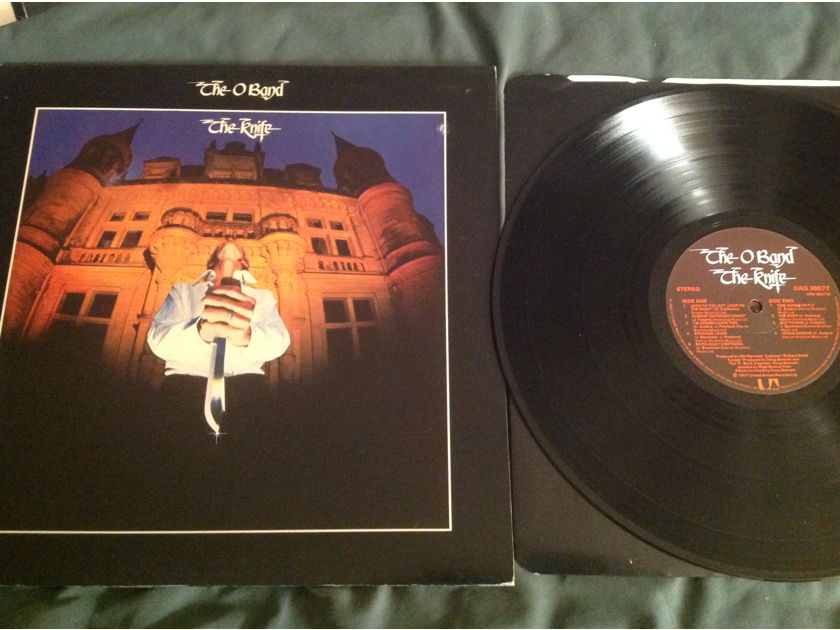 The O Band The Knife United Artists Records U.K. LP