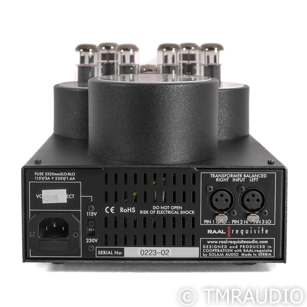 Raal VM-1a & Ca-1a Tube Electrostatic Headphone System ... 6