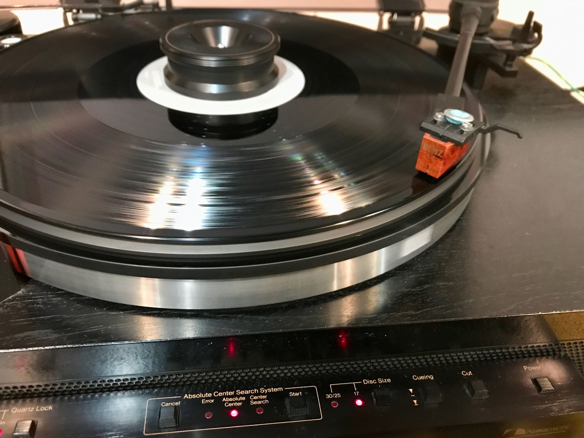 Legendary, Nakamichi  DRAGON-CT Turntable with Benz L2 ... 3