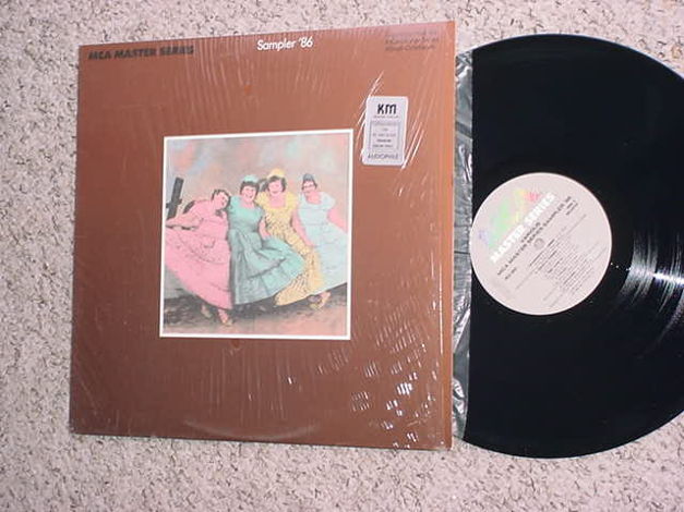 MCA MASTER SERIES Sampler 86 - lp record KM 569 BLEND V...
