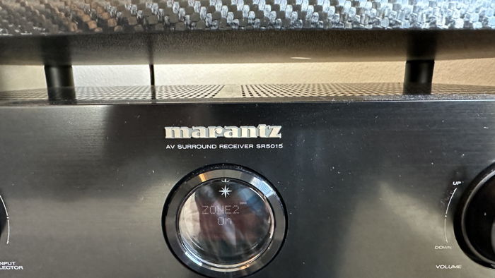 Marantz SR5015 7.2-channel home theater receiver with D...