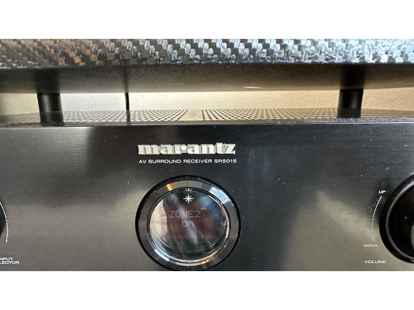 Marantz SR5015 7.2-channel home theater receiver with Dolby Atmos