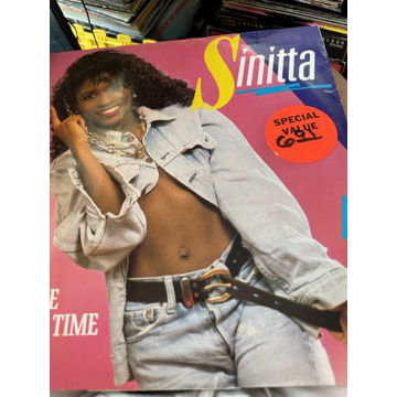 Feels Like The First Time (Special Extended (Sinitta - ...