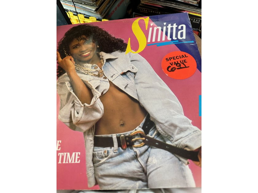 Feels Like The First Time (Special Extended (Sinitta - 1986 Feels Like The First Time (Special Extended (Sinitta - 1986