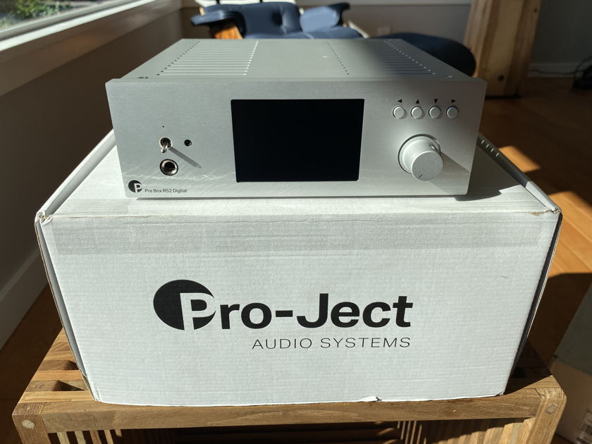 Pro-Ject Pre Box RS2 Digital - Pre-amplifier, DAC, headphone amp