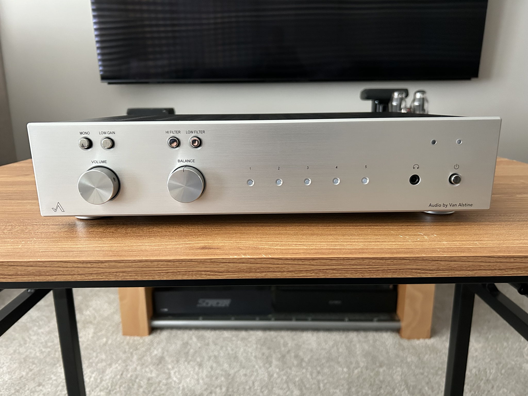 Audio by Van Alstine Fet Valve CFR Preamp