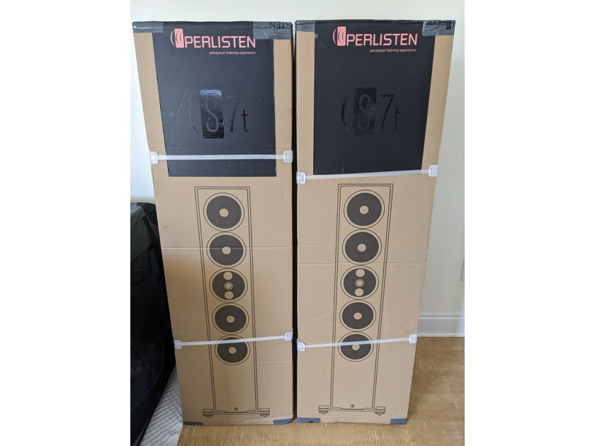 Perlisten S7 Tower Gloss Black