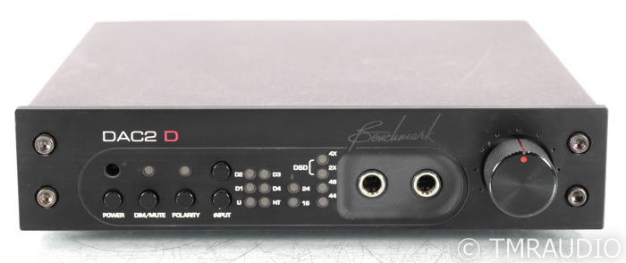 Benchmark DAC2 D D/A Converter / Headphone Amplifier; D...