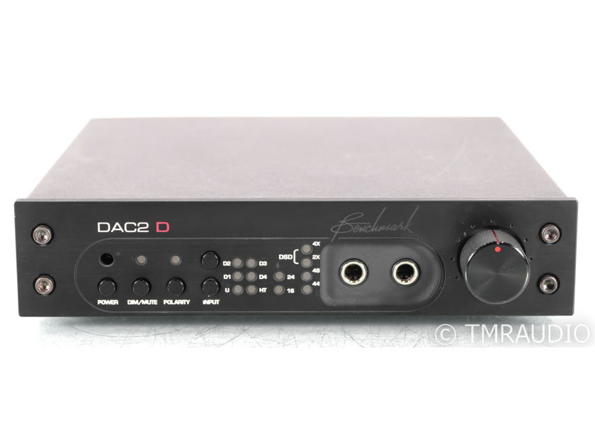 Benchmark DAC2 D D/A Converter / Headphone Amplifier; DAC-2D; USB (46970)