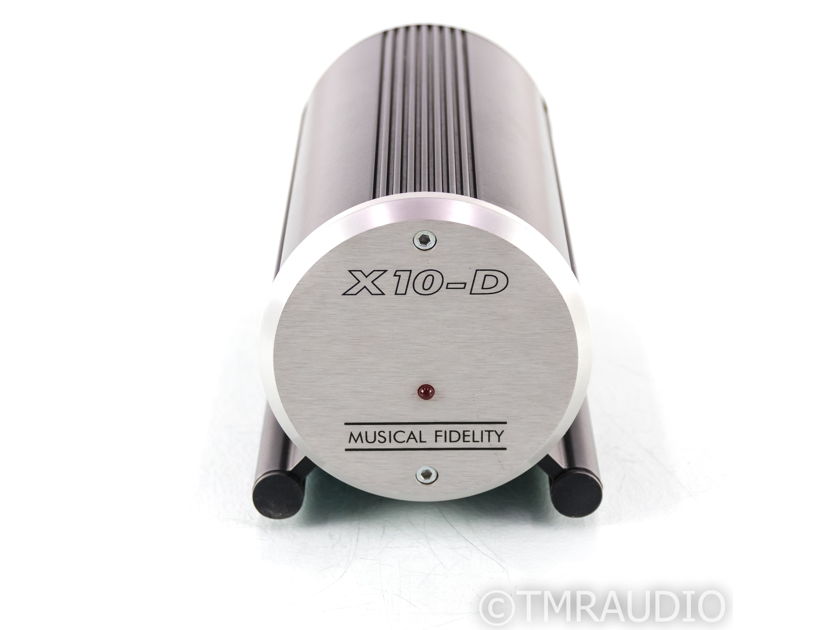 Musical Fidelity X-10D Tube Buffer Output Stage; X10D (25640)