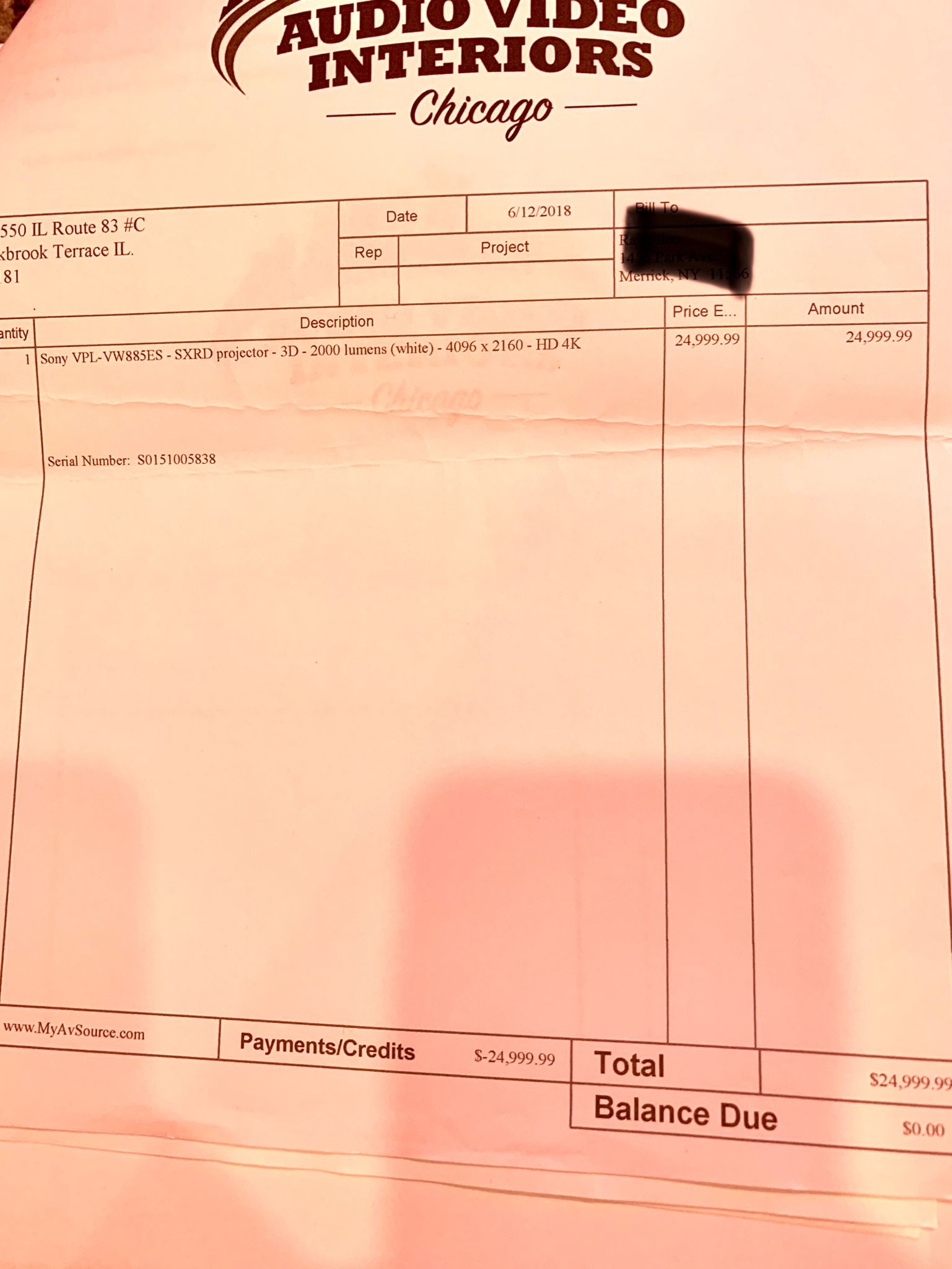 2020 Fully Calibrated Sony VPL-VW885ES 885 4K laser pro... 12