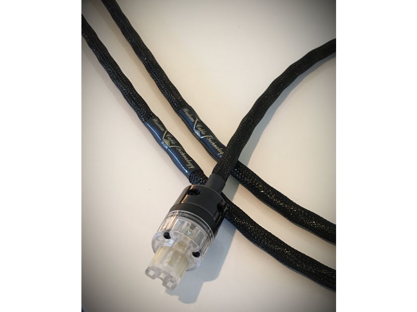 Wisdom Cable Technology Black Series PC-F (two, 6ft available)