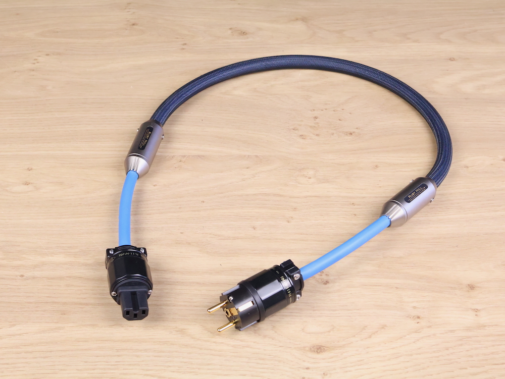 Siltech Ruby 干せ Hill II 2.0m 電源ケーブル シルテック