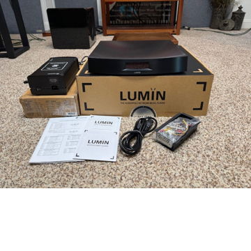 LUMIN T2 with Sbooster power supply -- Nice streamer!