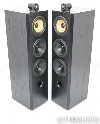 B&W Matrix 803 S2 Floorstanding Speakers; Series 2; Bla...