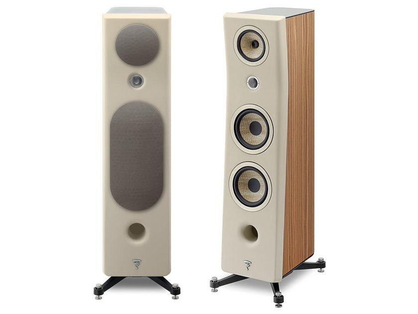 FOCAL Kanta N°3 Tower Speakers: MINT Demo; Full Warranty; 50% Off; Free Shipping