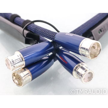 AudioQuest Water XLR Cables; 1m Pair Balanced Interconn...