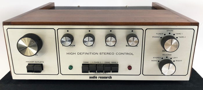 Audio Research SP-3A-1 Vintage Tube Preamplifier - Coll...